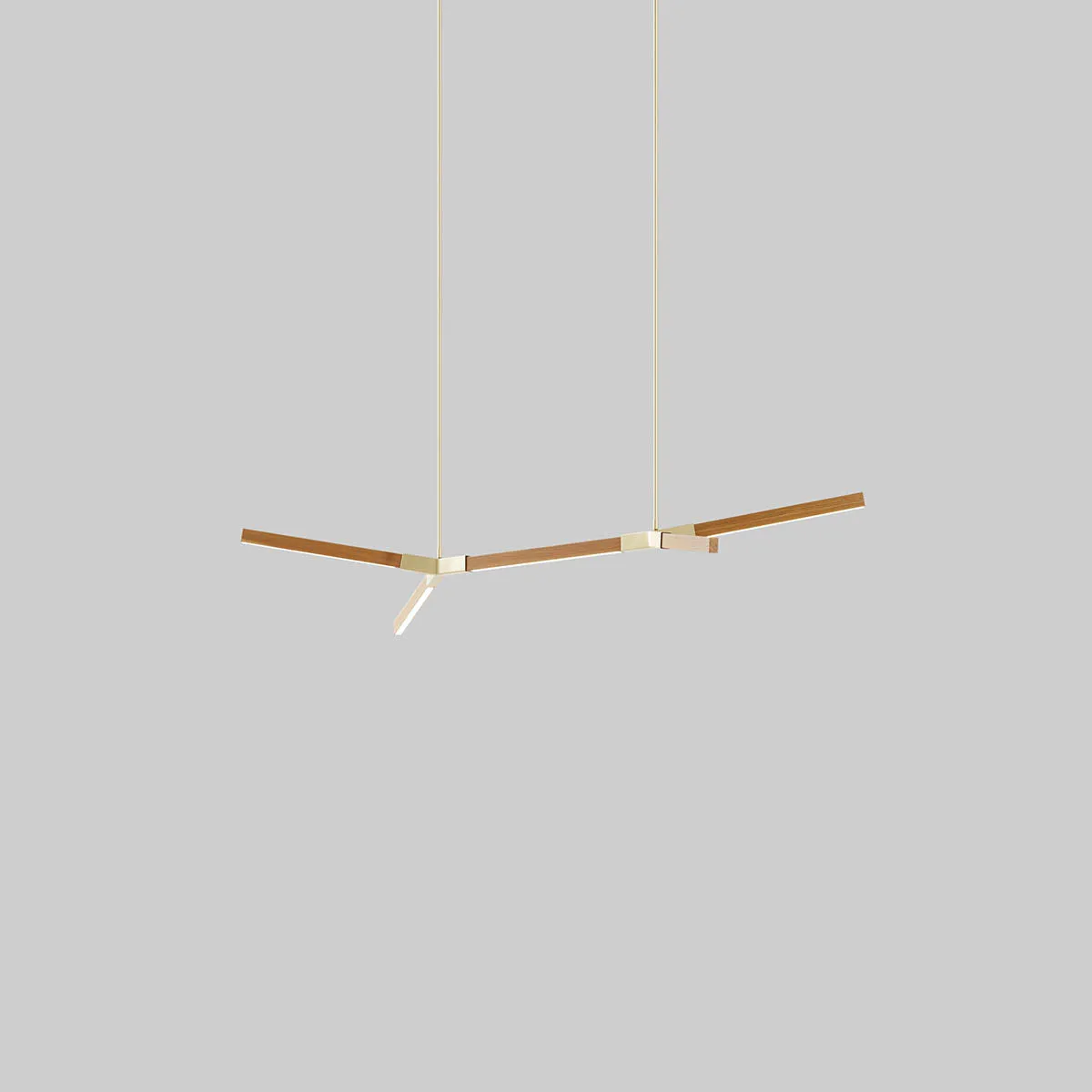 Bough Double Pendant Light