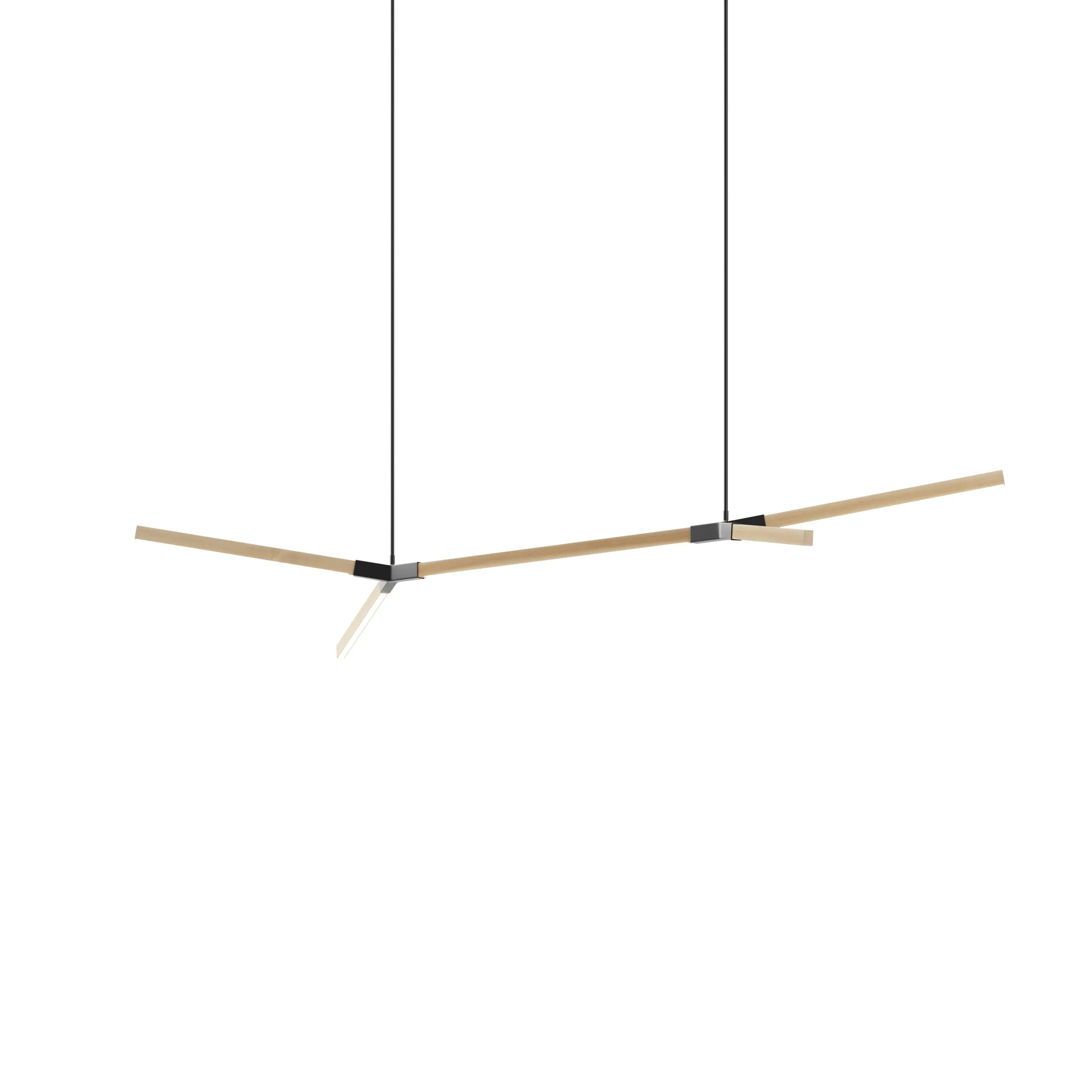 Bough Double Pendant Light