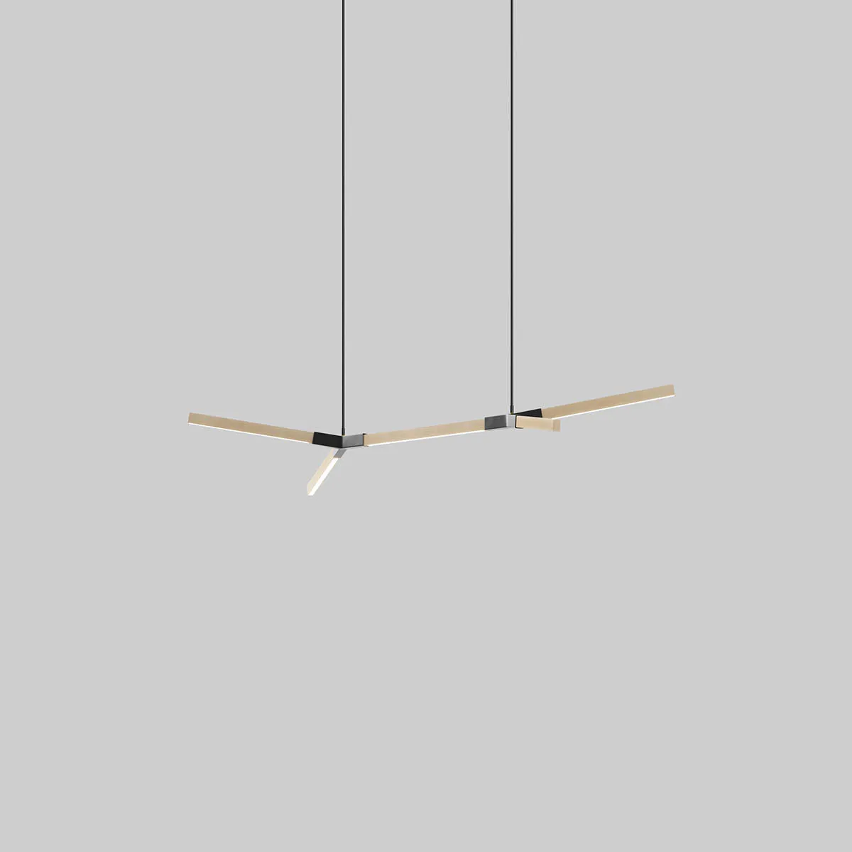 Bough Double Pendant Light