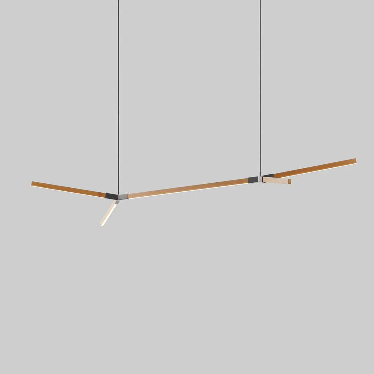 Bough Double Pendant Light