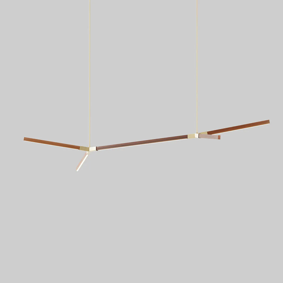 Bough Double Pendant Light