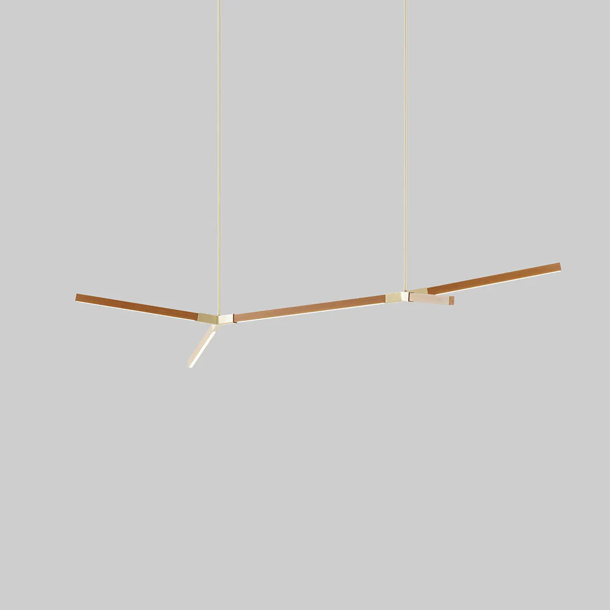 Bough Double Pendant Light