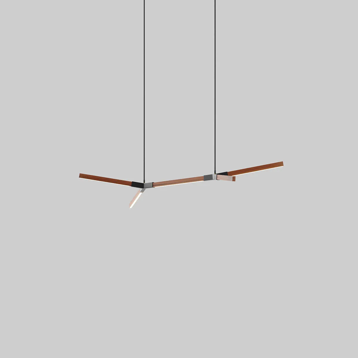 Bough Double Pendant Light