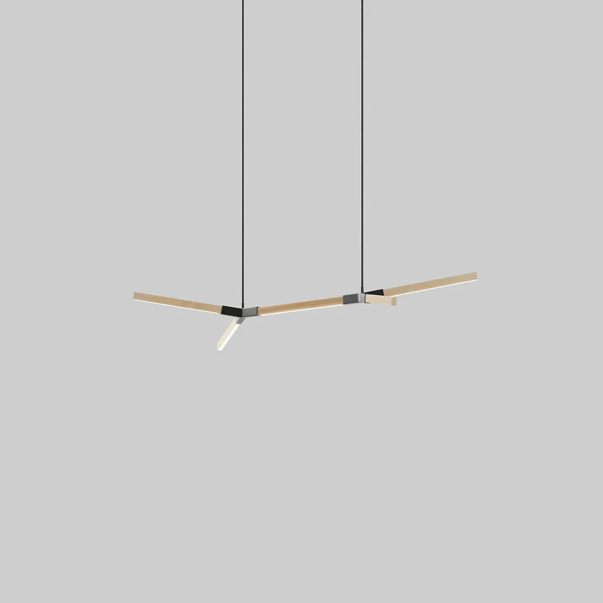 Bough Double Pendant Light