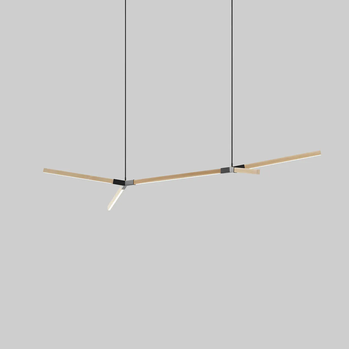 Bough Double Pendant Light
