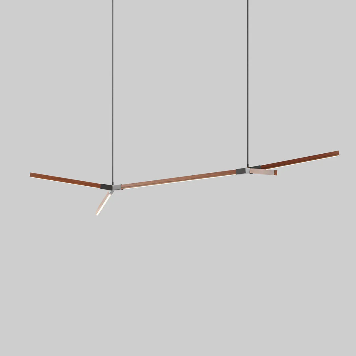 Bough Double Pendant Light