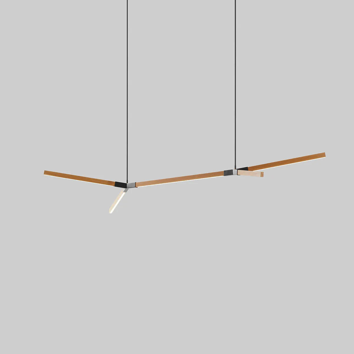 Bough Double Pendant Light