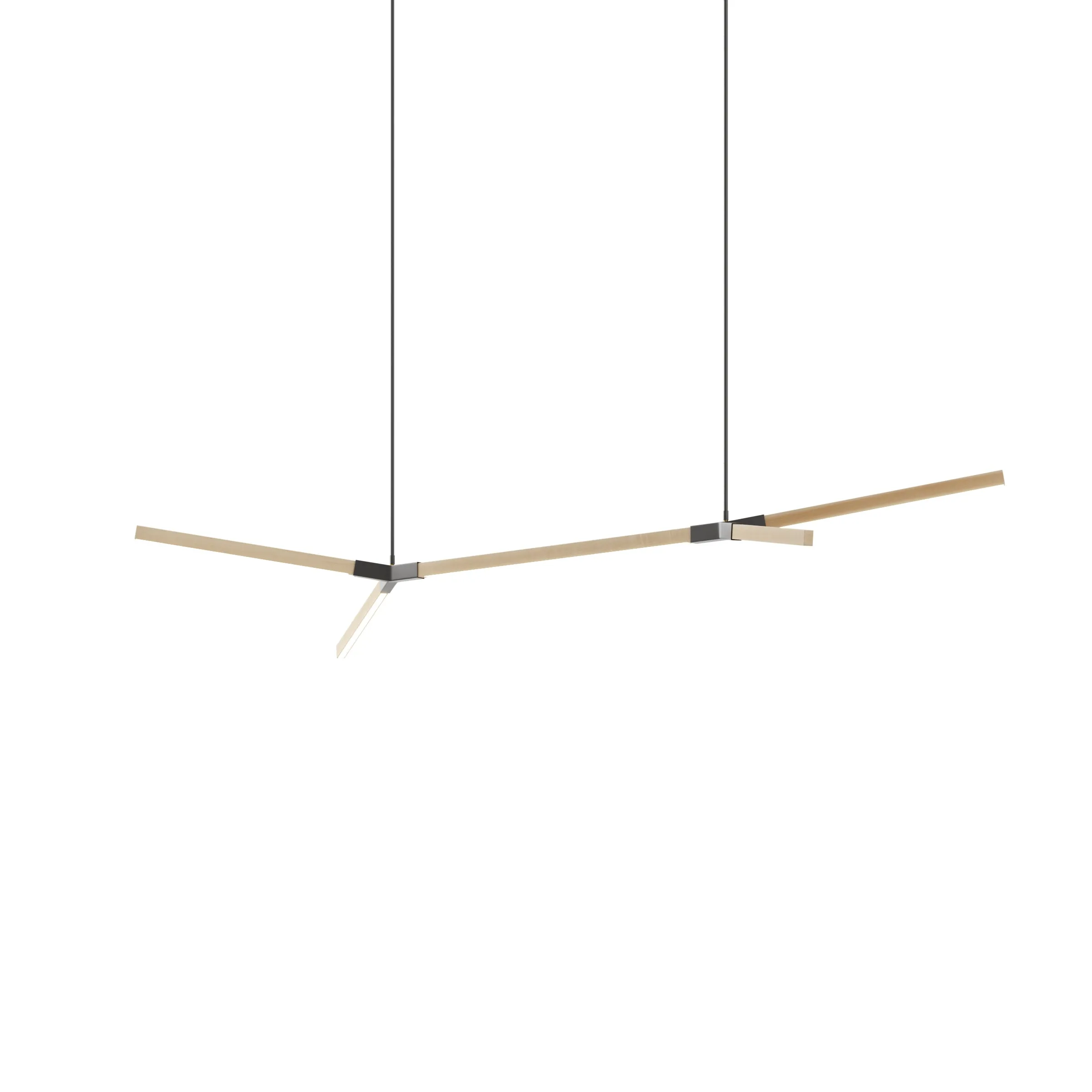 Bough Double Pendant Light