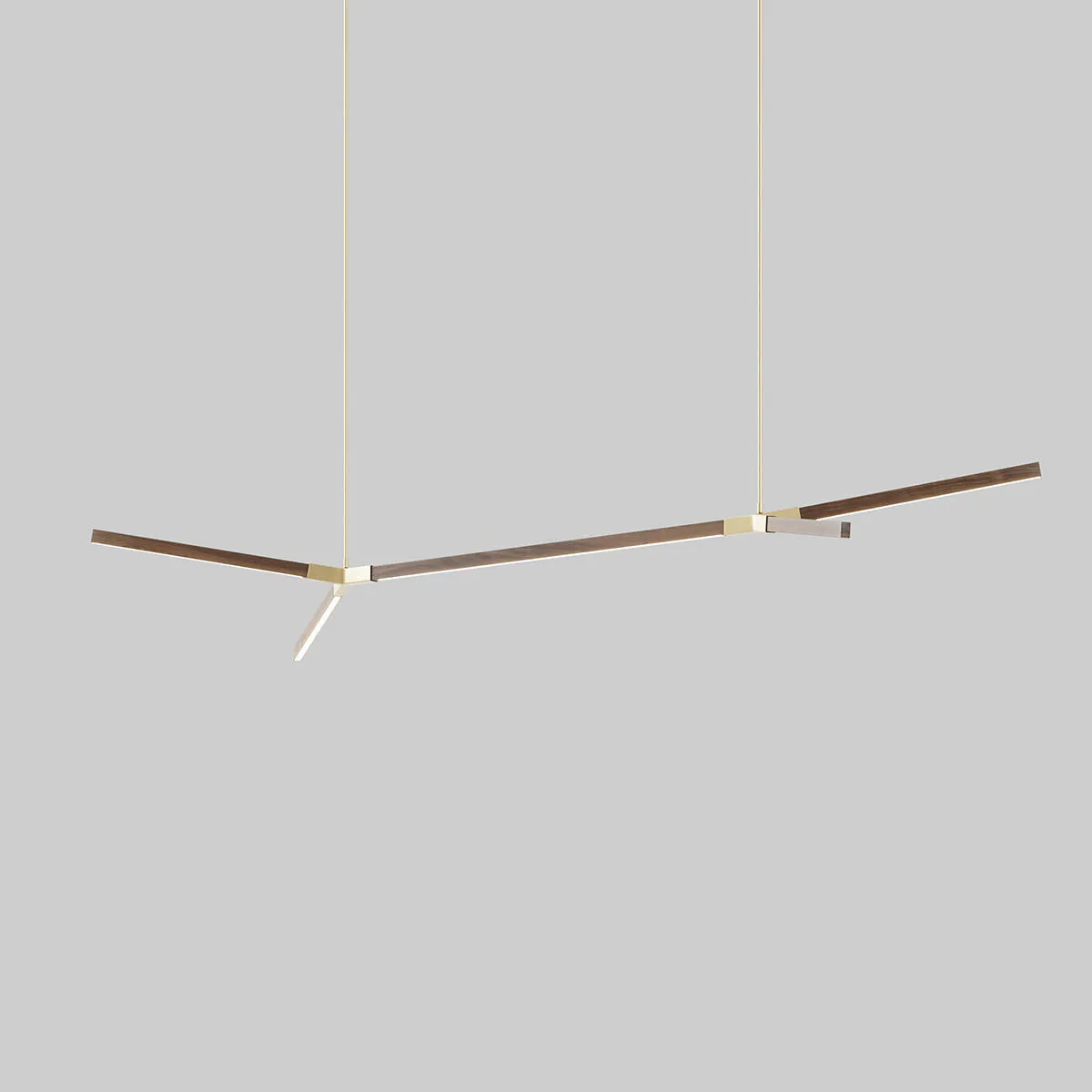 Bough Double Pendant Light