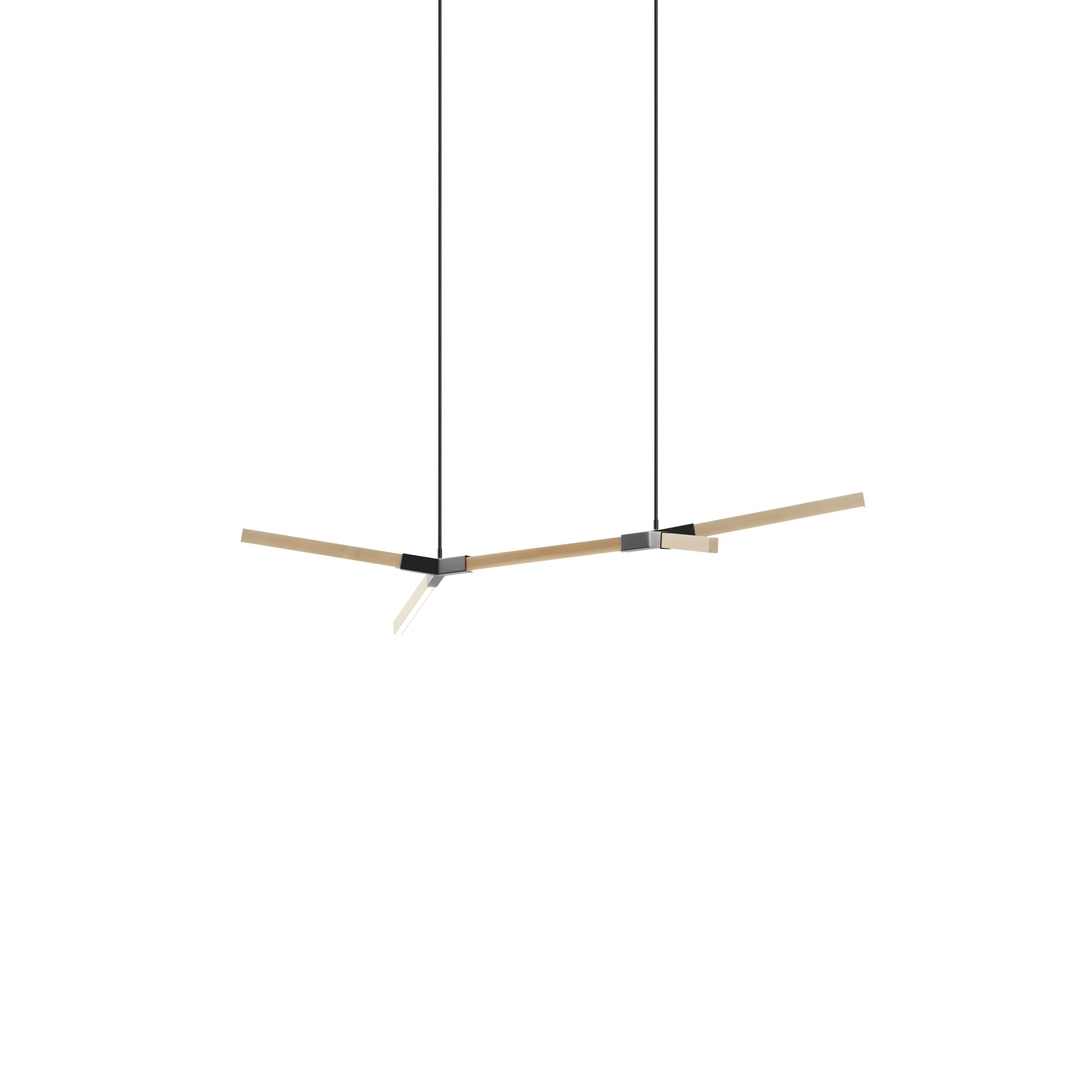 Bough Double Pendant Light