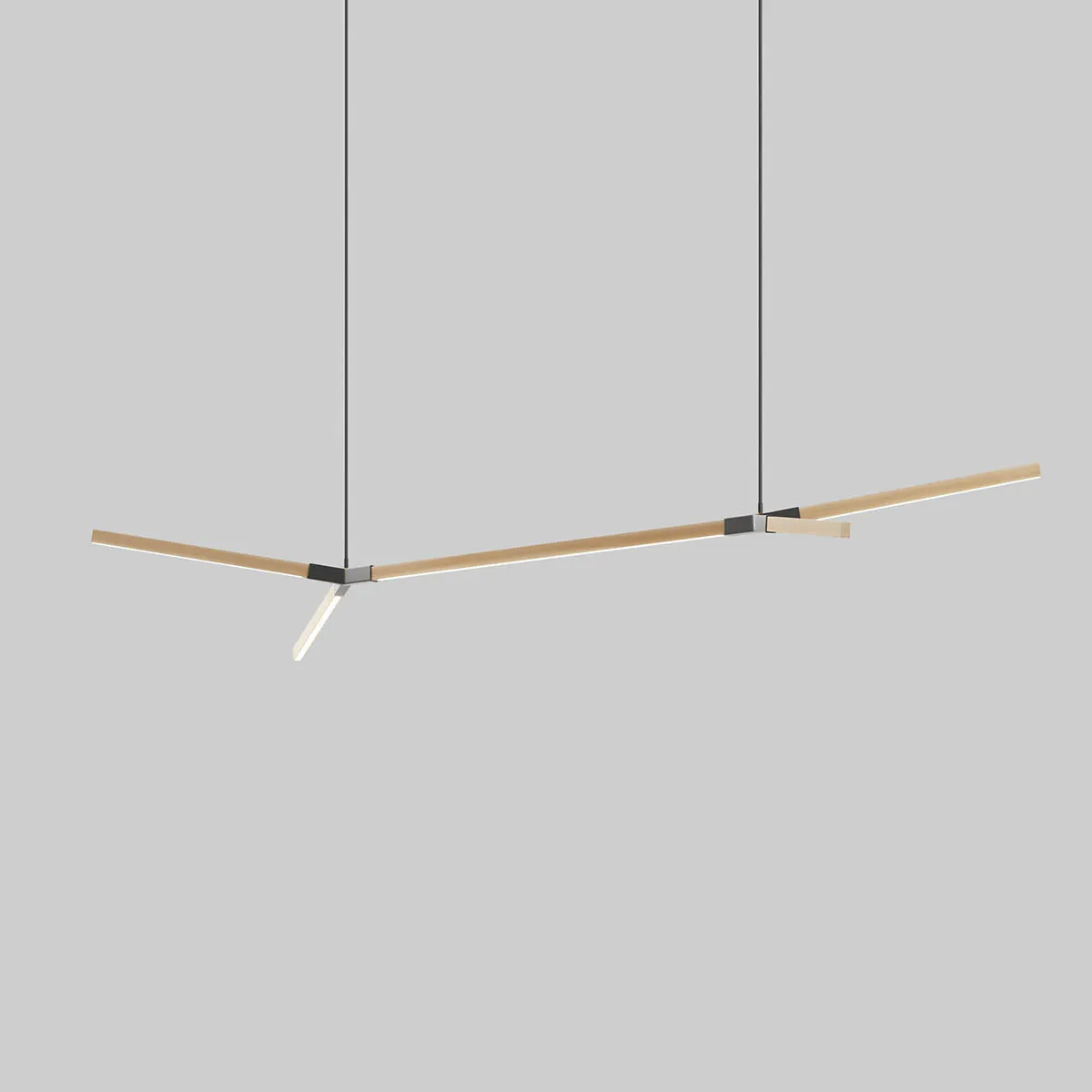 Bough Double Pendant Light