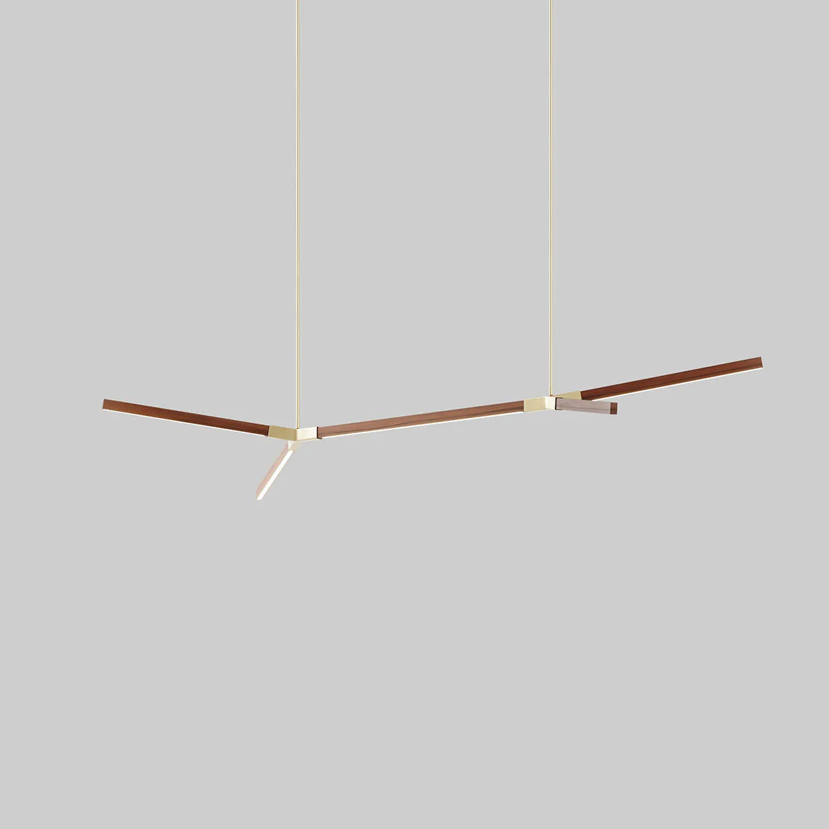Bough Double Pendant Light