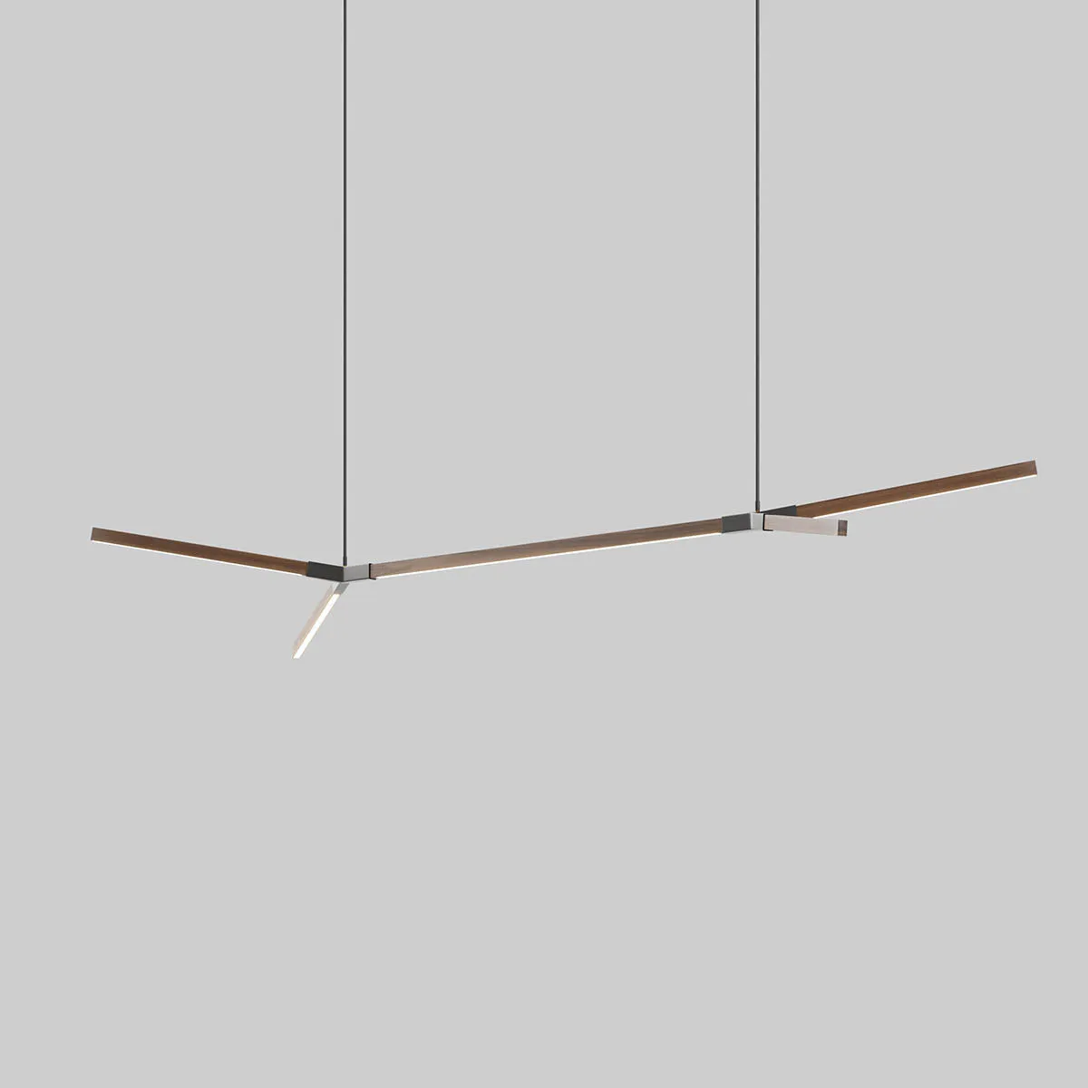 Bough Double Pendant Light