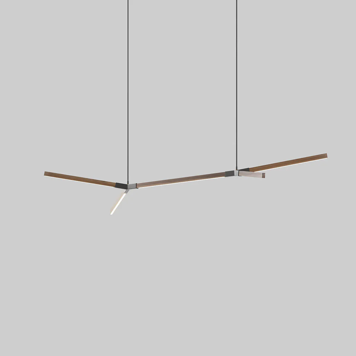 Bough Double Pendant Light