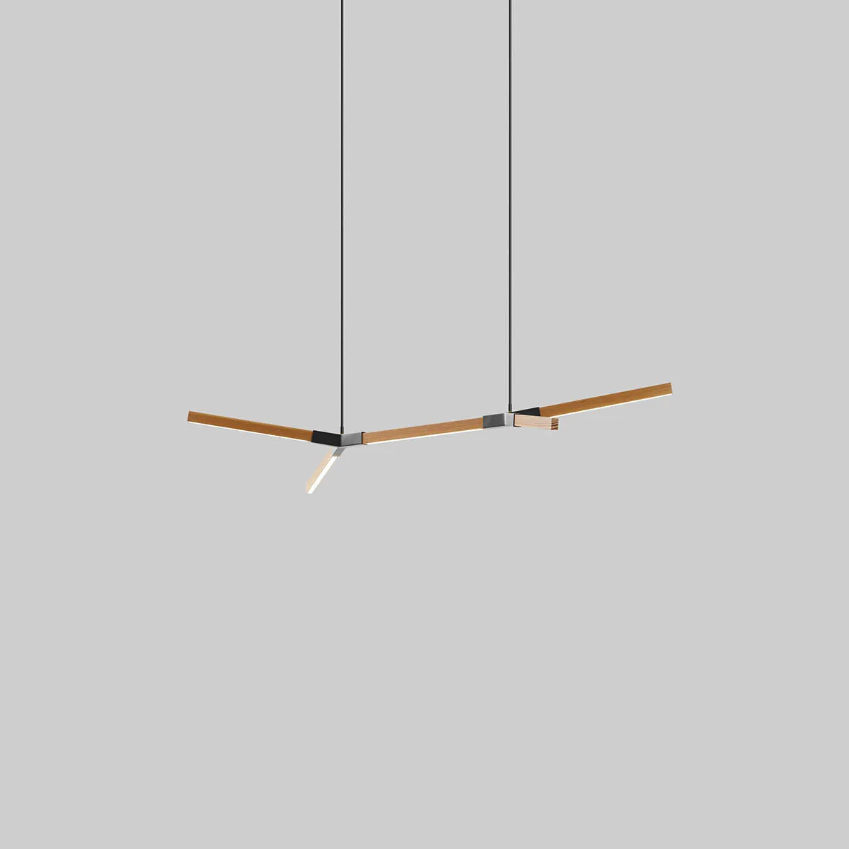 Bough Double Pendant Light