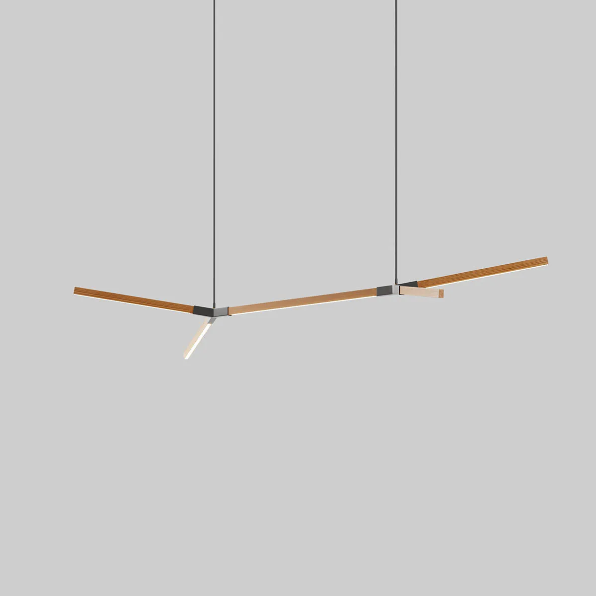 Bough Double Pendant Light