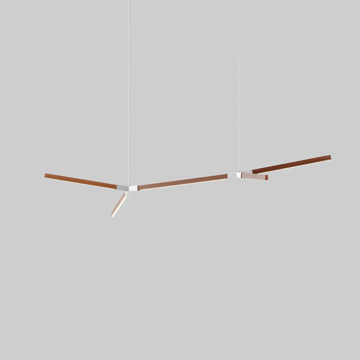 Bough Double Pendant Light
