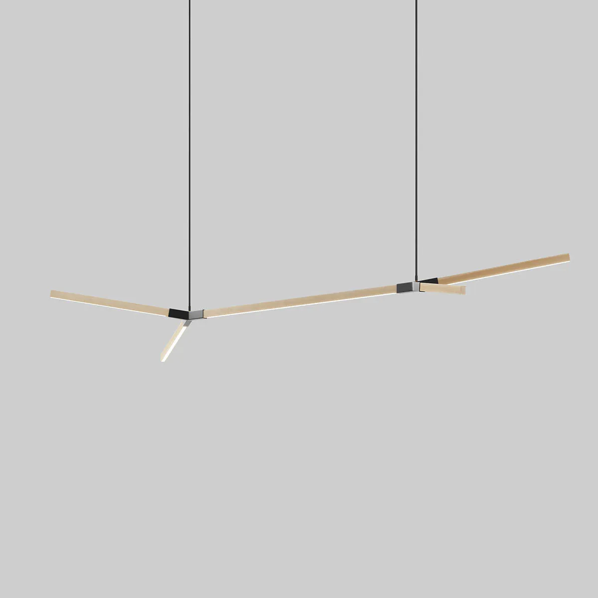 Bough Double Pendant Light