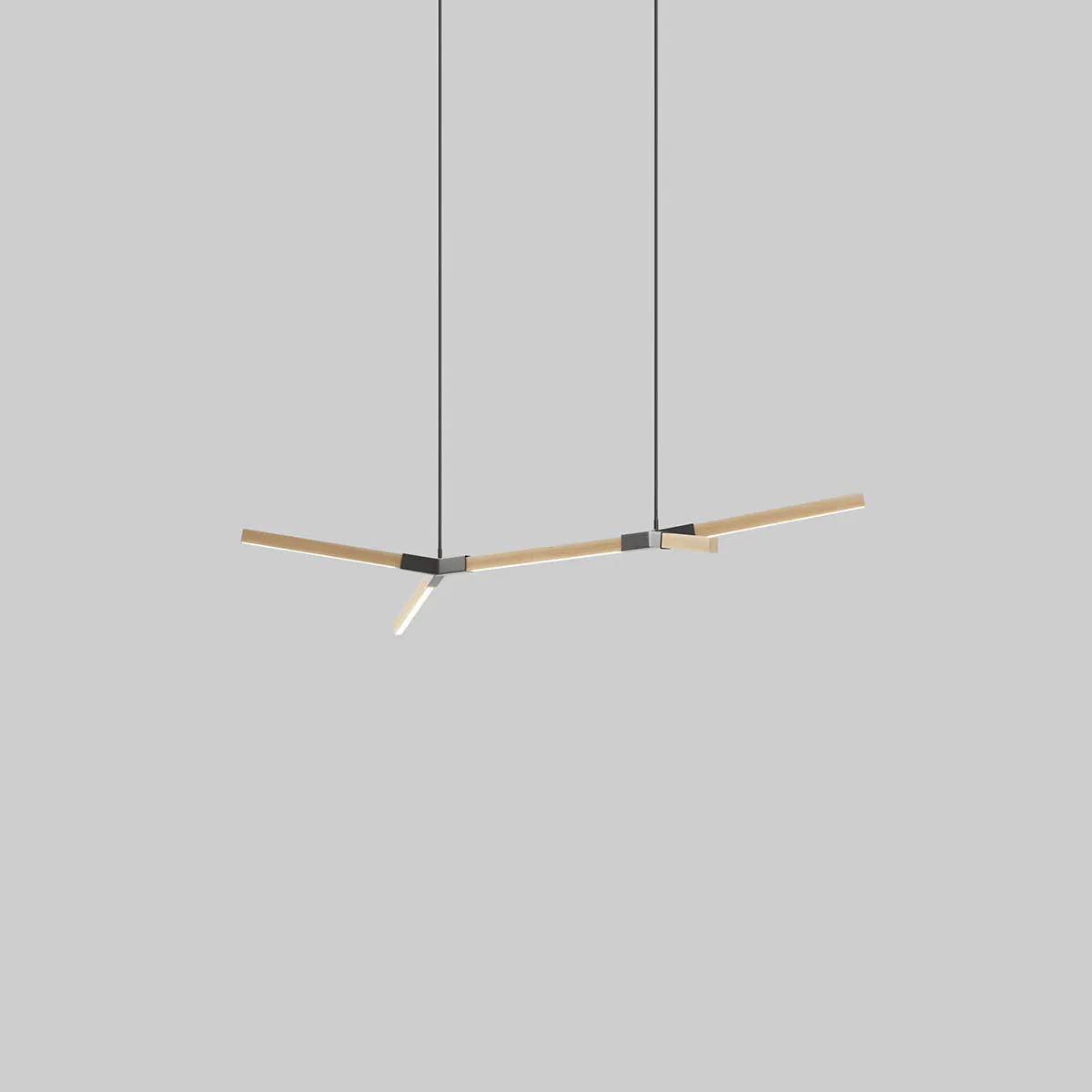 Bough Double Pendant Light