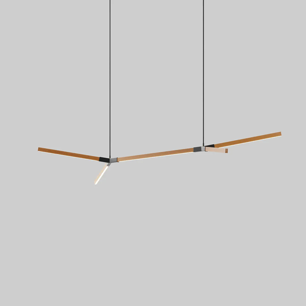 Bough Double Pendant Light