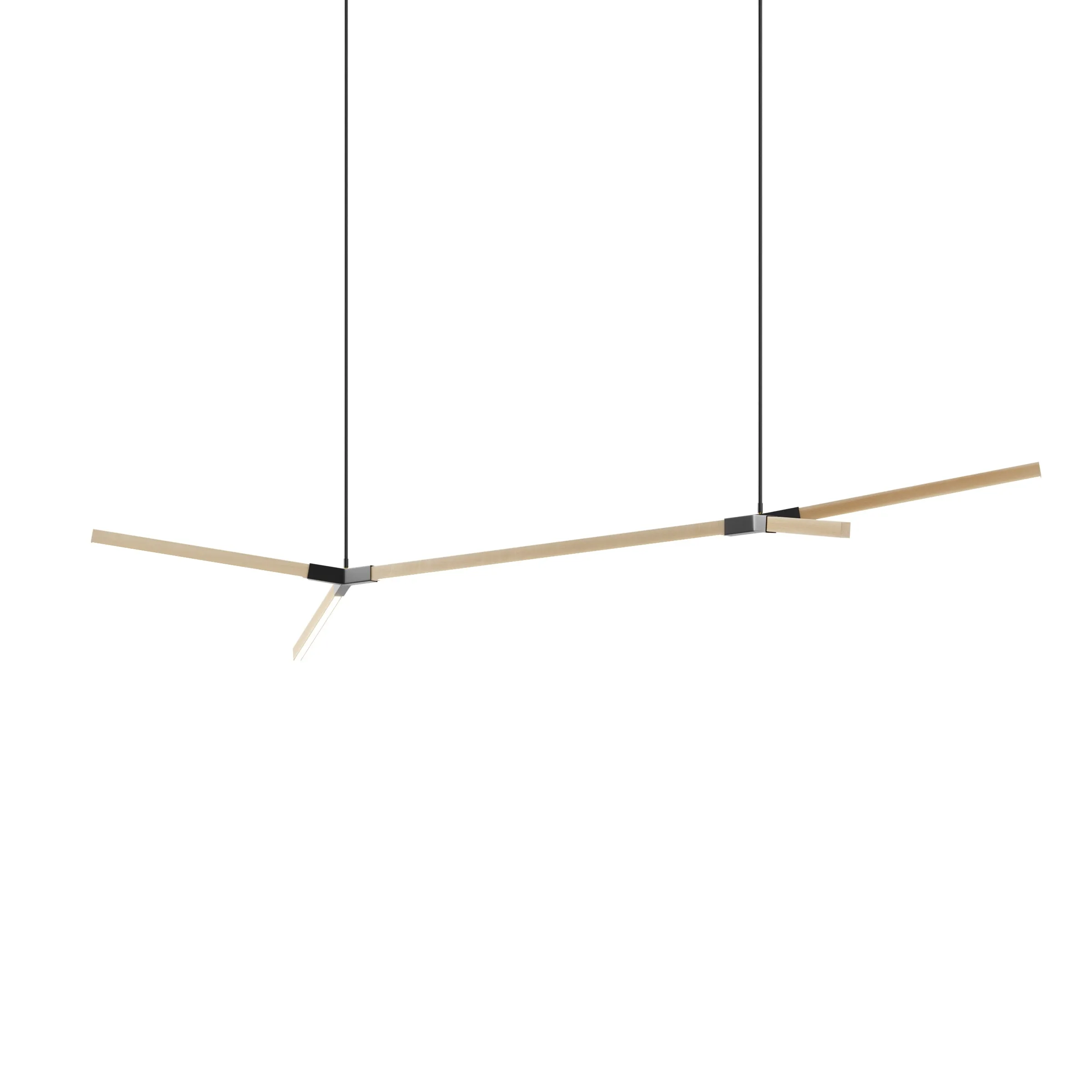 Bough Double Pendant Light