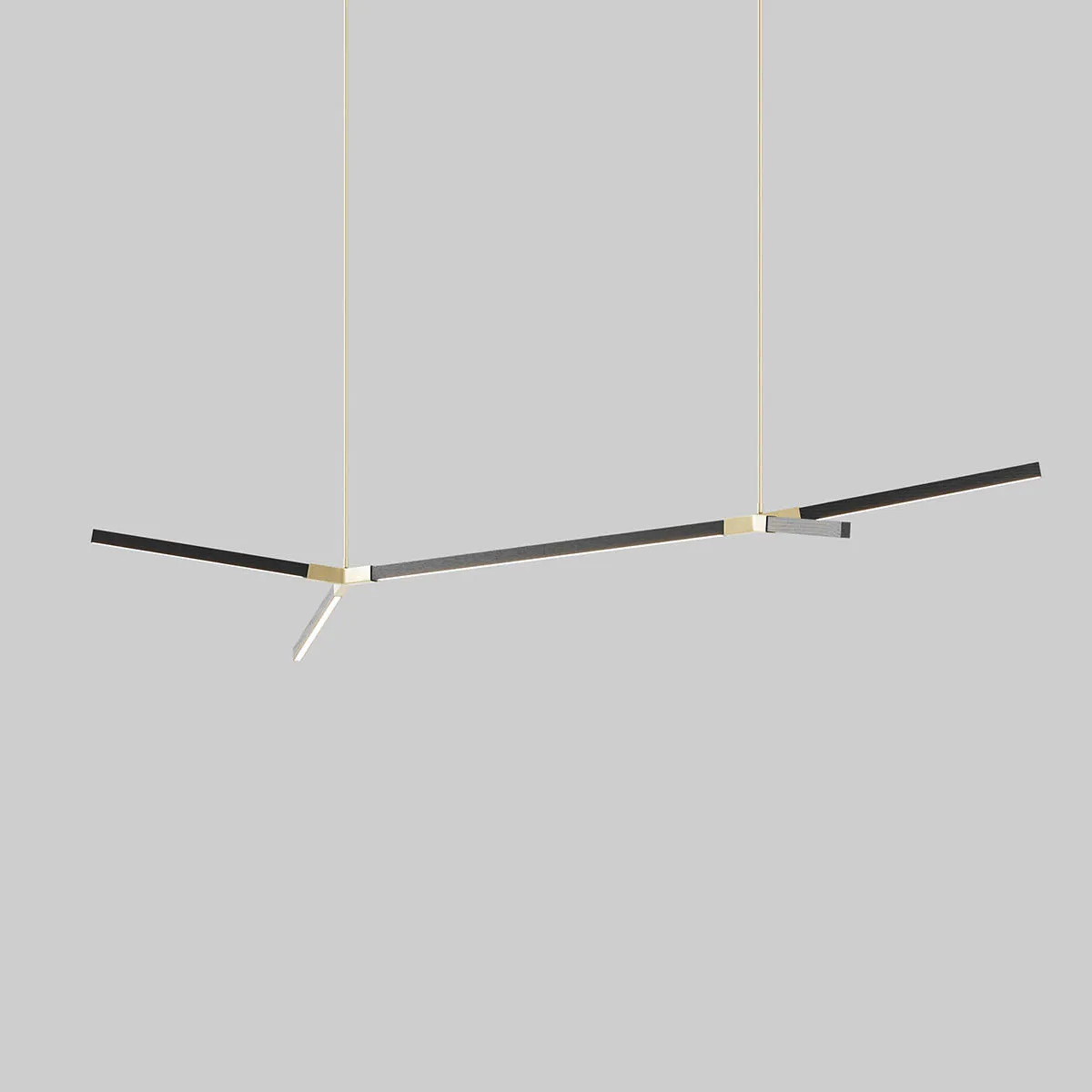 Bough Double Pendant Light