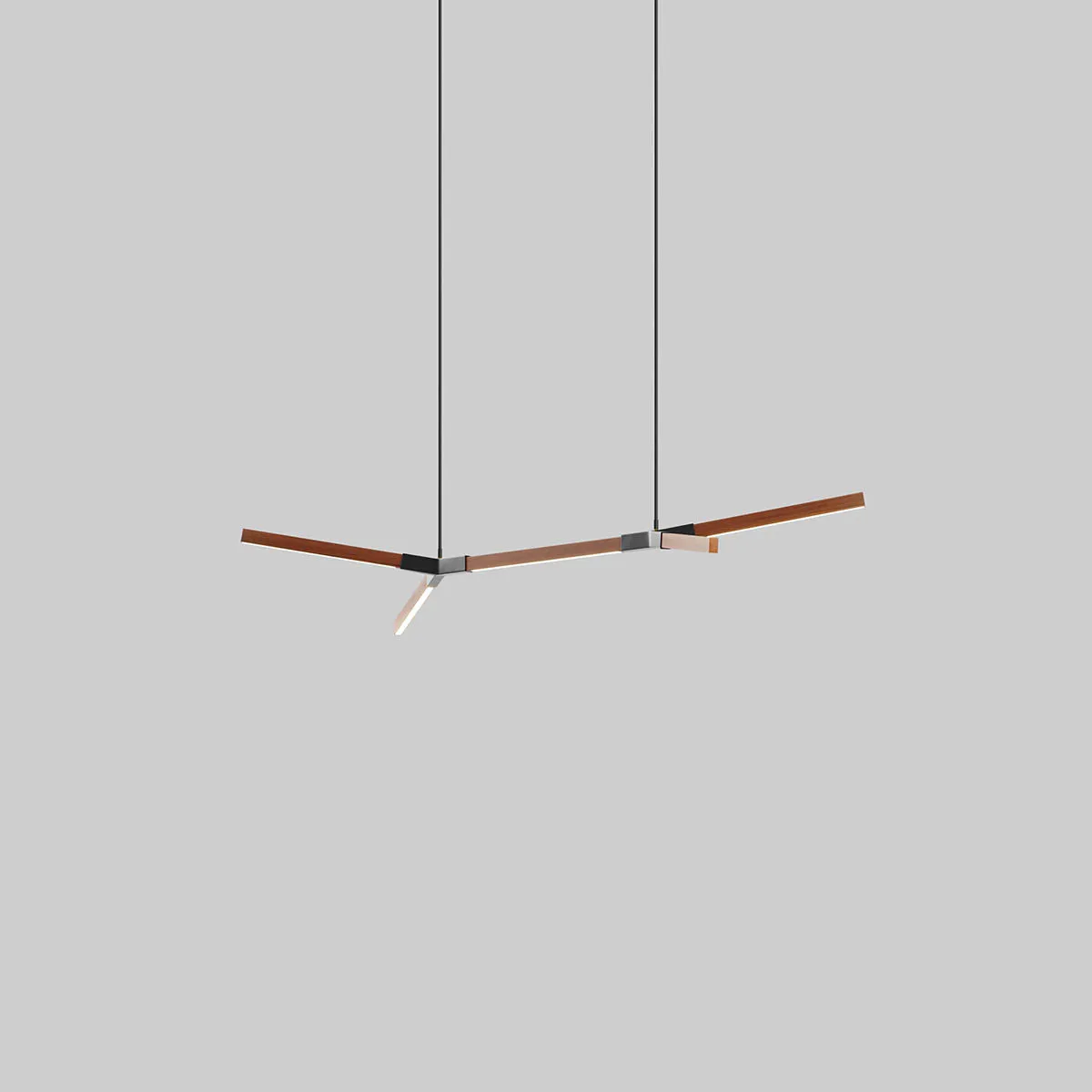 Bough Double Pendant Light