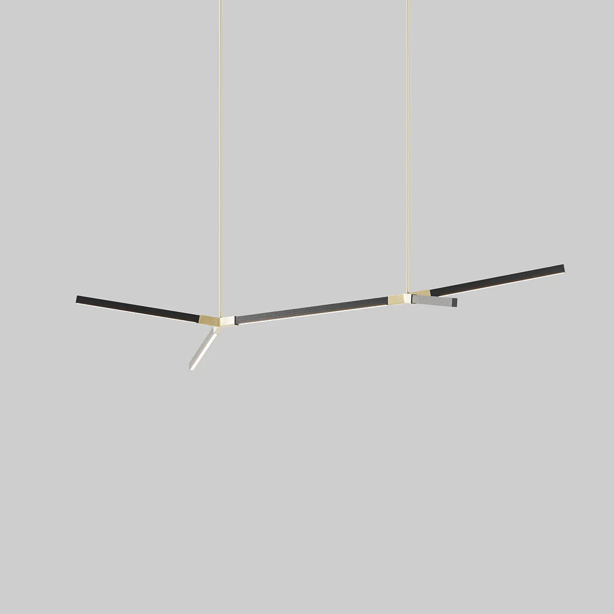 Bough Double Pendant Light