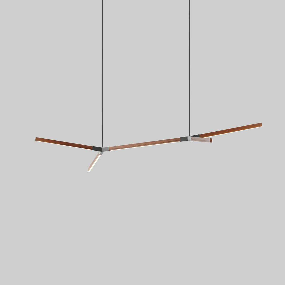 Bough Double Pendant Light