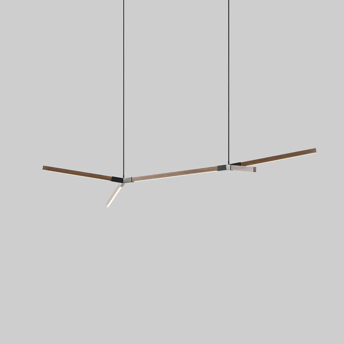 Bough Double Pendant Light