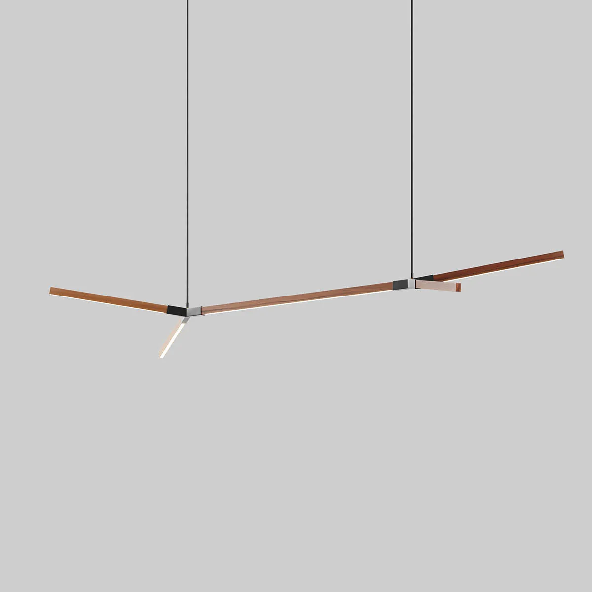 Bough Double Pendant Light