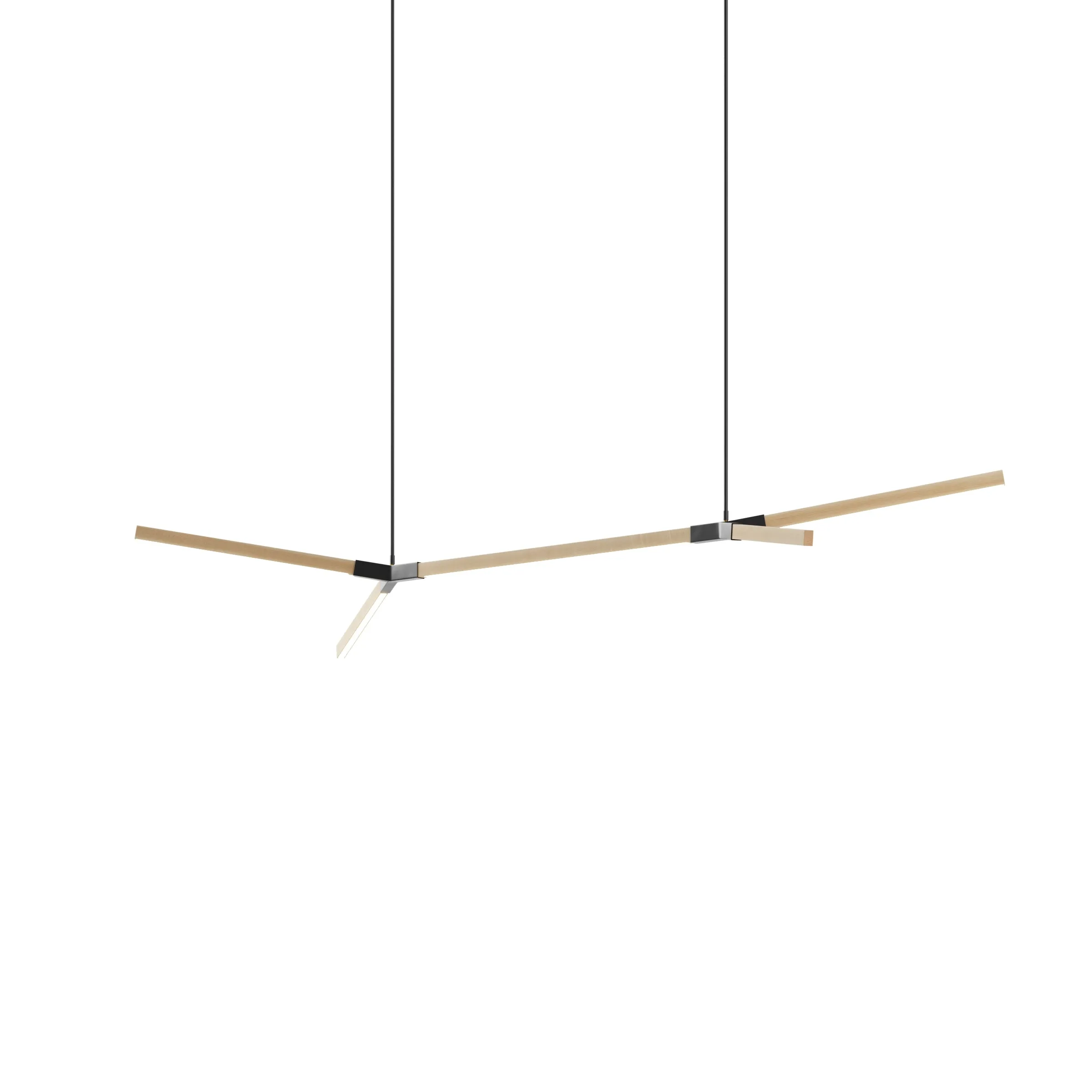 Bough Double Pendant Light