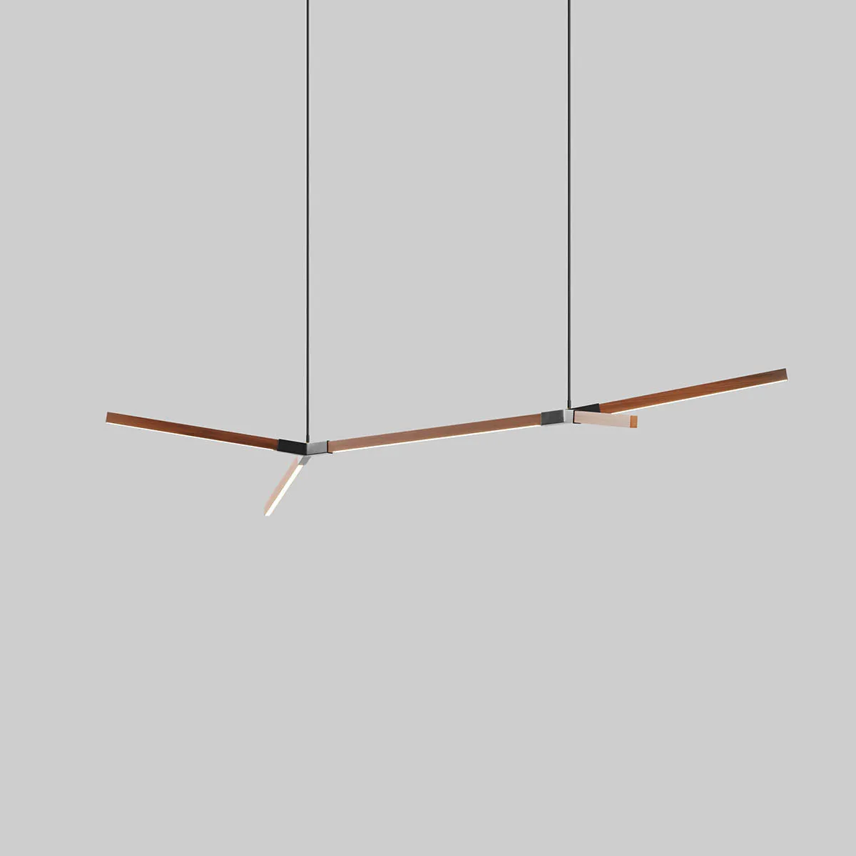 Bough Double Pendant Light