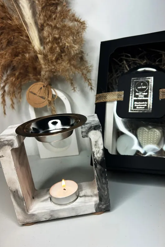 Branderburgh Wax Burner