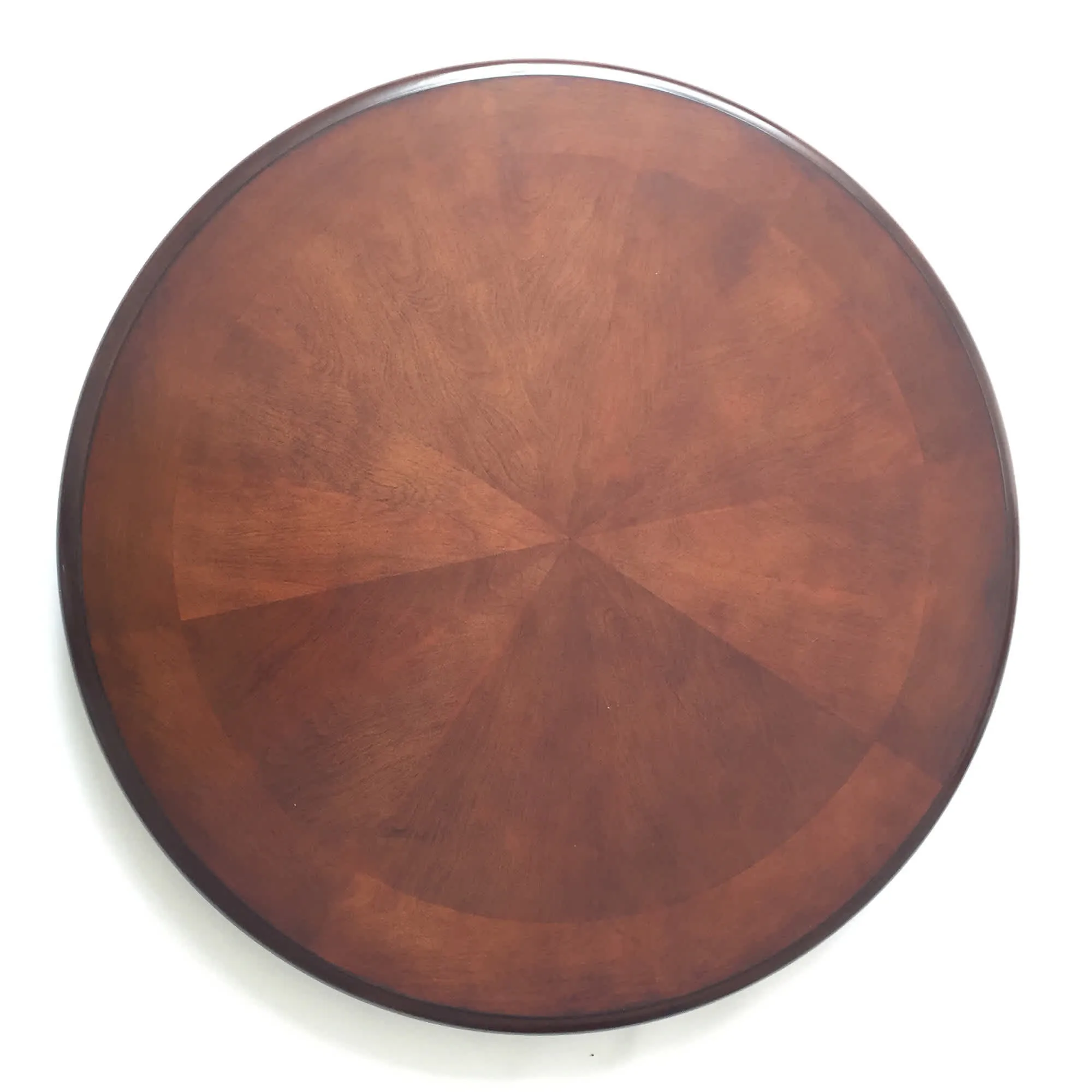 Bridgeport 48-in Poker Table and Dining Top with 4 Arm Chairs - Walnut Finish