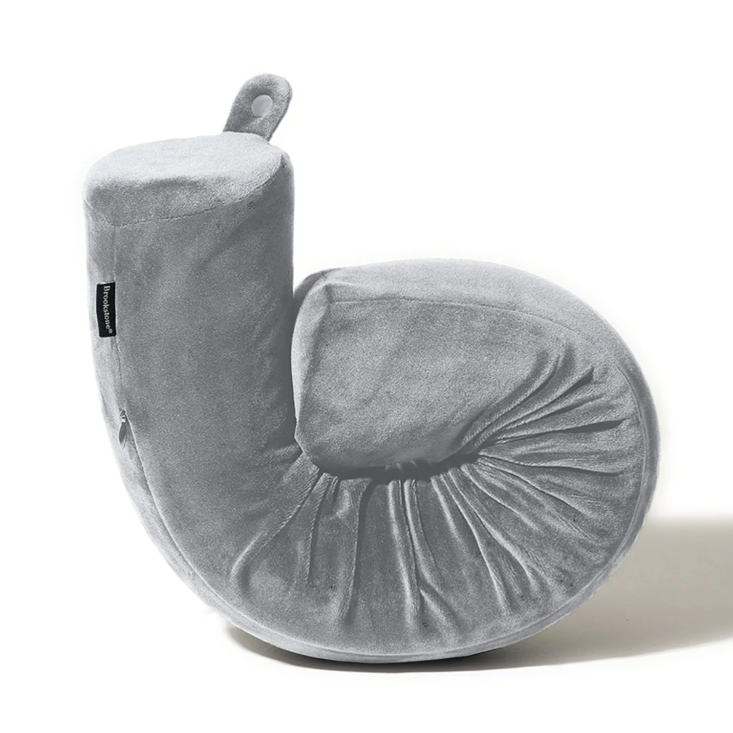 Brookstone Free Form Memory Foam Neck Pillow