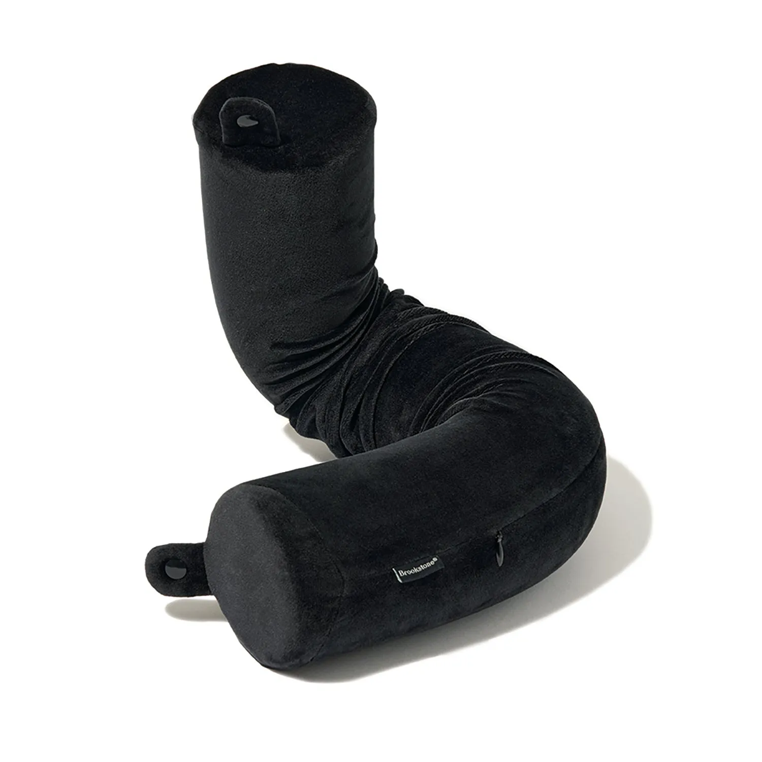 Brookstone Free Form Memory Foam Neck Pillow