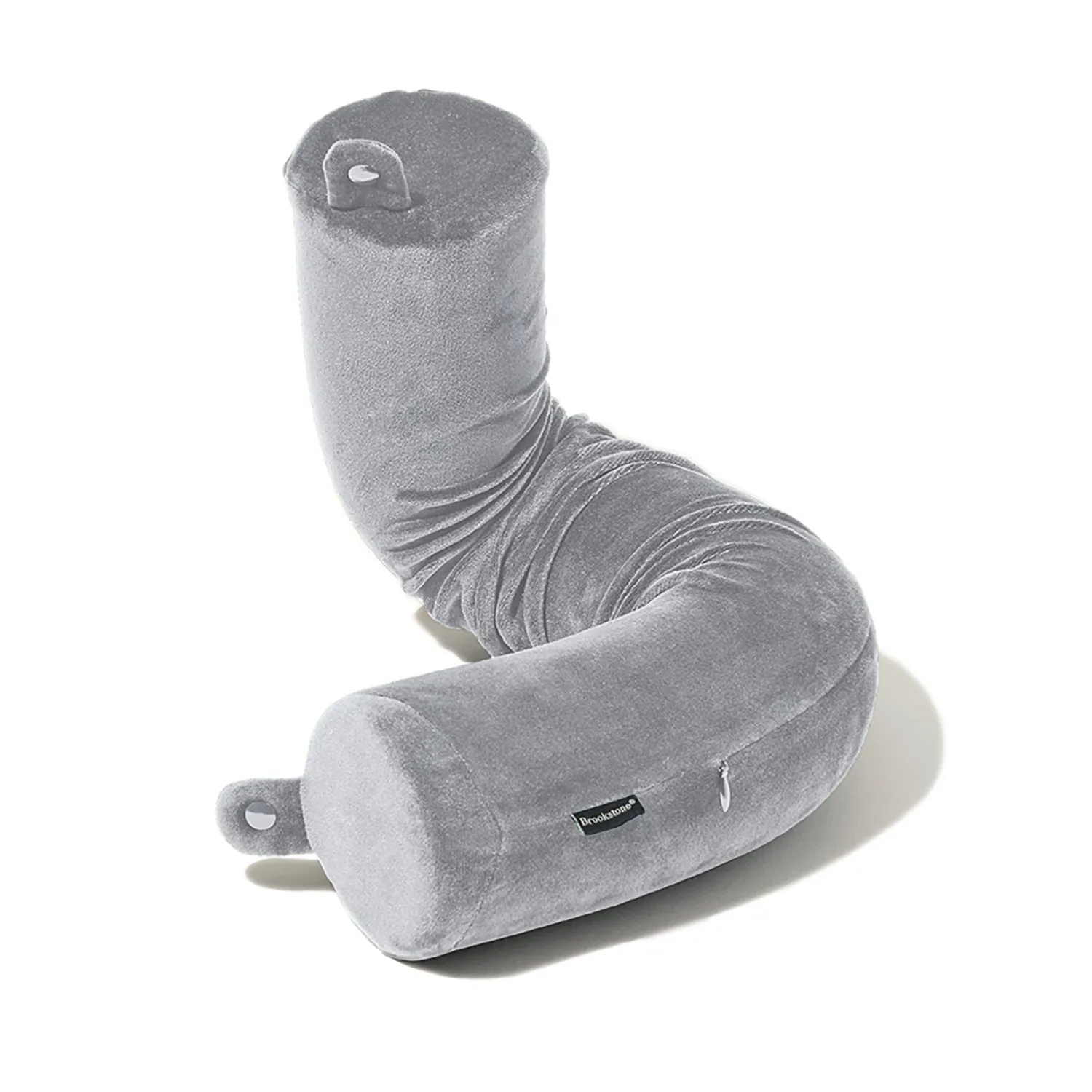 Brookstone Free Form Memory Foam Neck Pillow