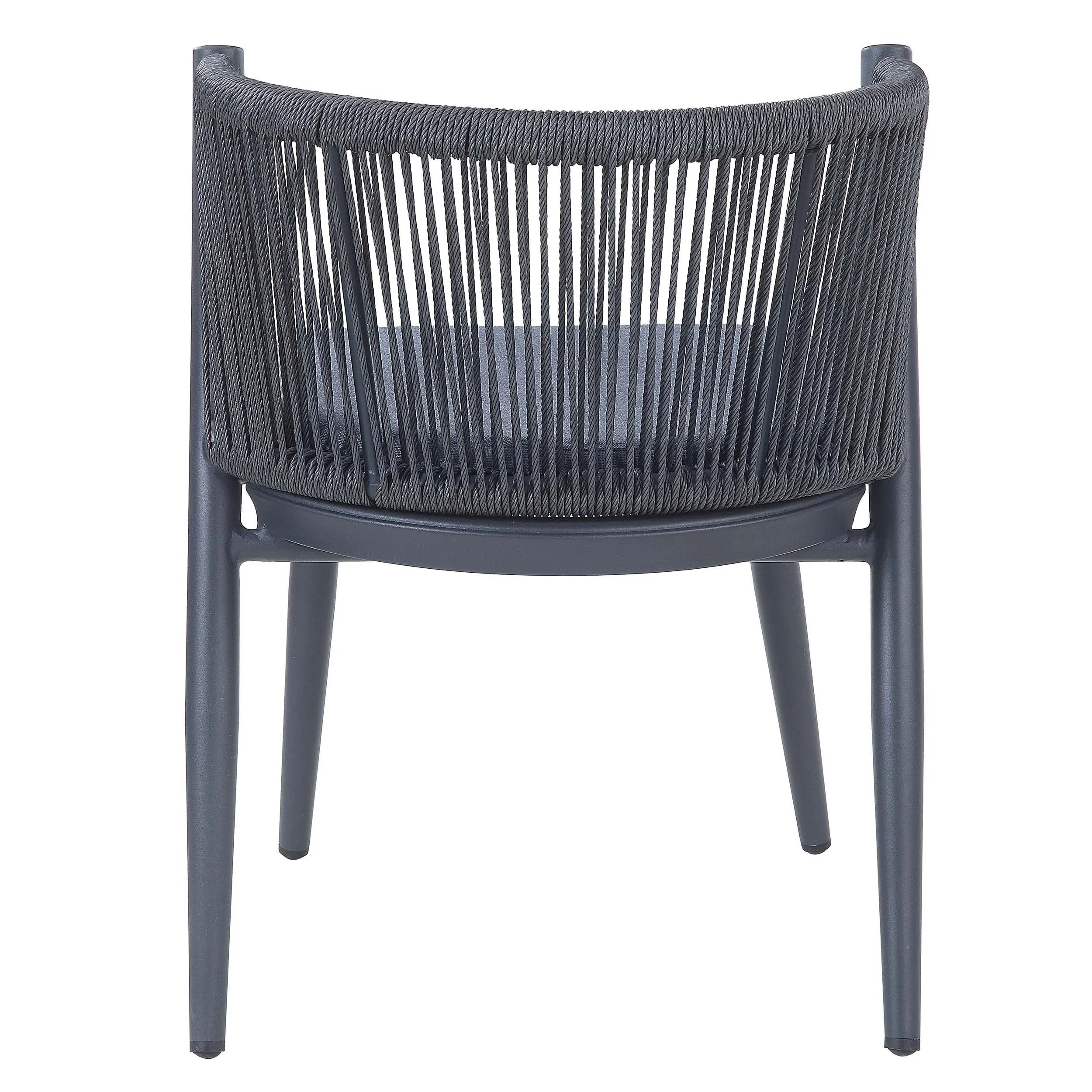 Bryllix Bohemian Compact 3-piece Oval Patio Bistro Set