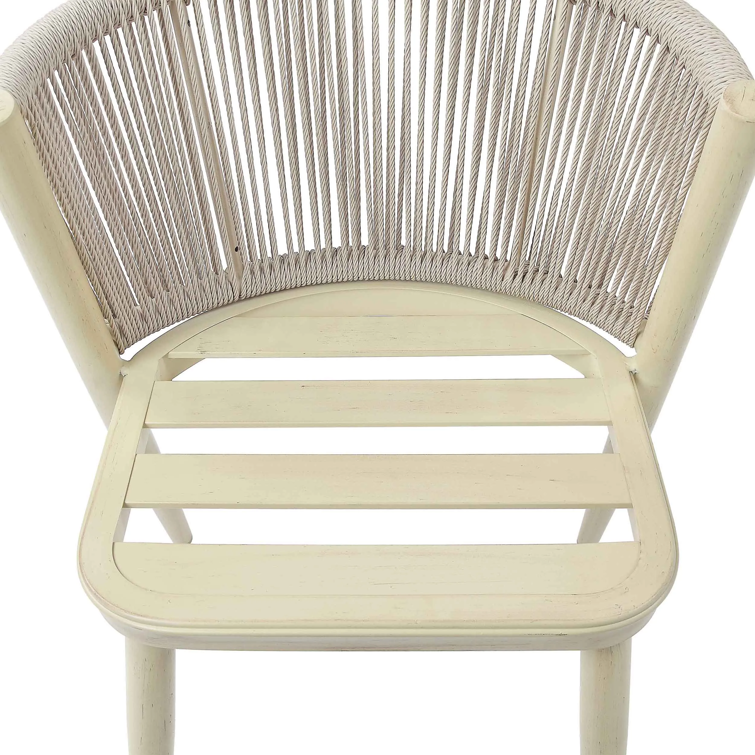 Bryllix Bohemian Compact 3-piece Oval Patio Bistro Set