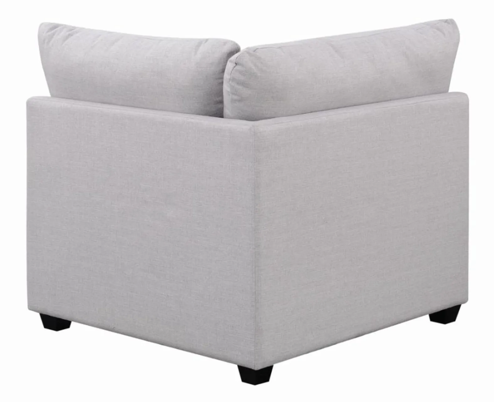 Cambria Upholstered Corner Grey