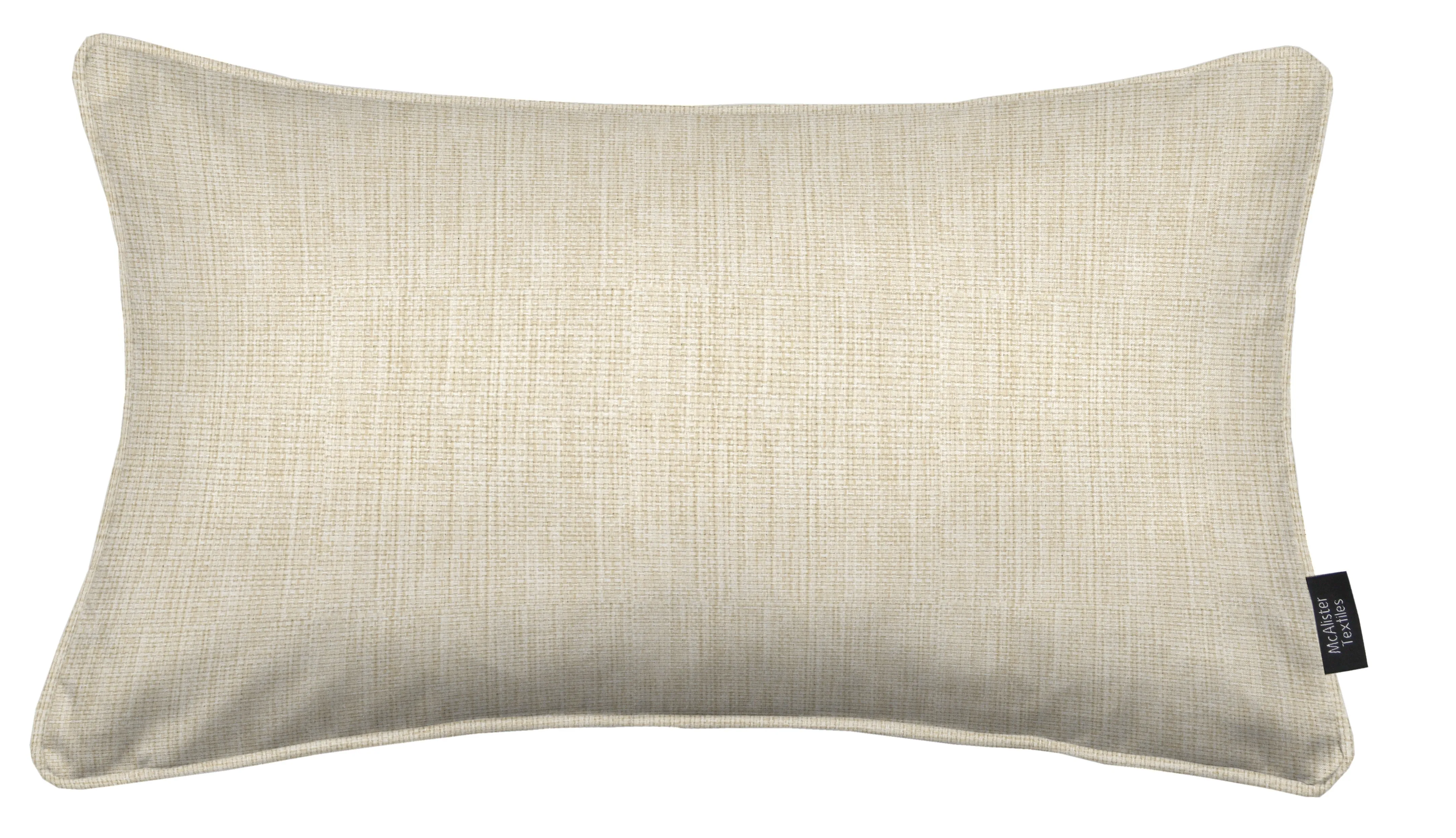 Capri Natural Piped Cushion
