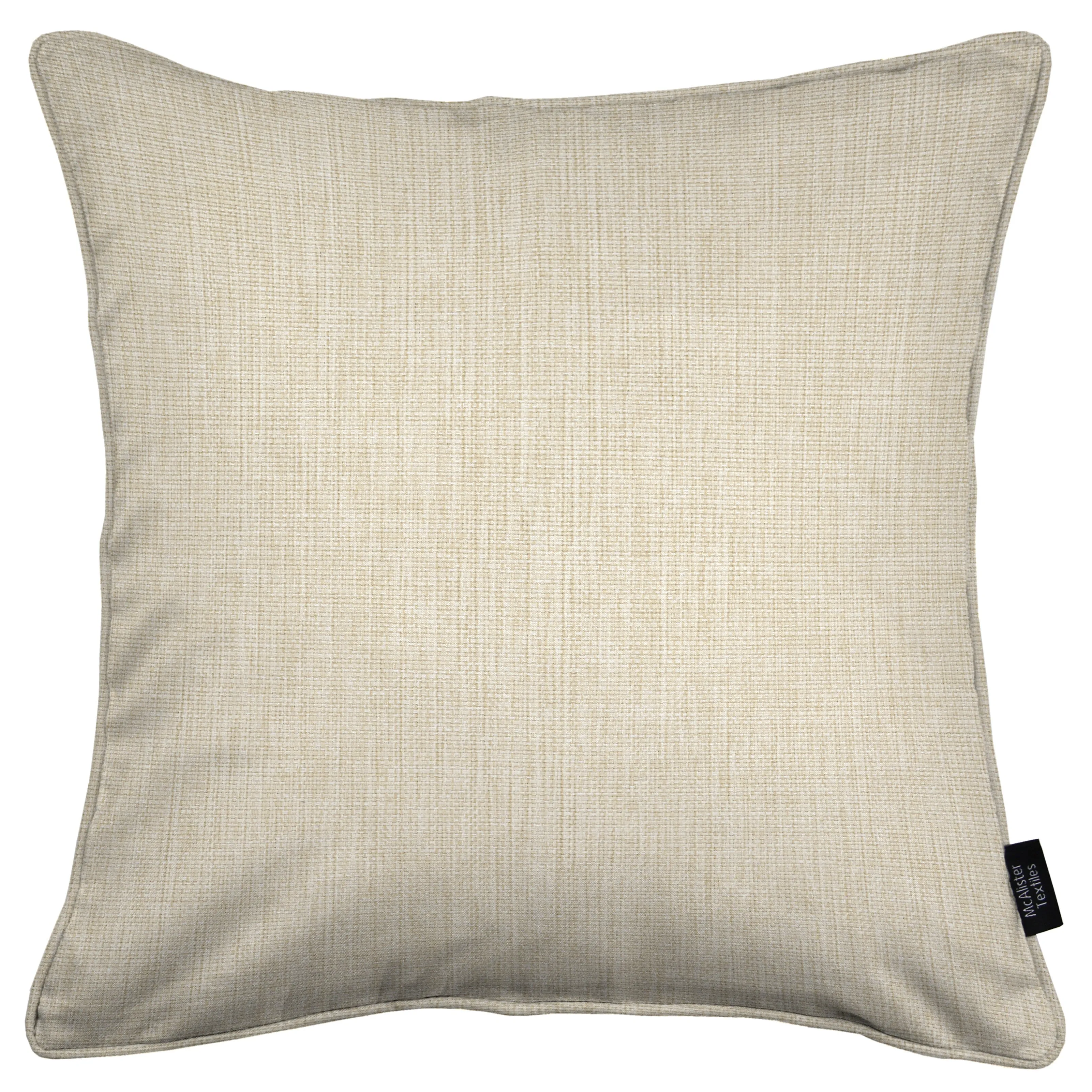 Capri Natural Piped Cushion