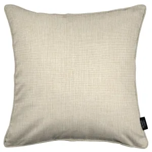 Capri Natural Piped Cushion