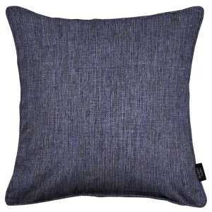 Capri Navy Blue Piped Cushion