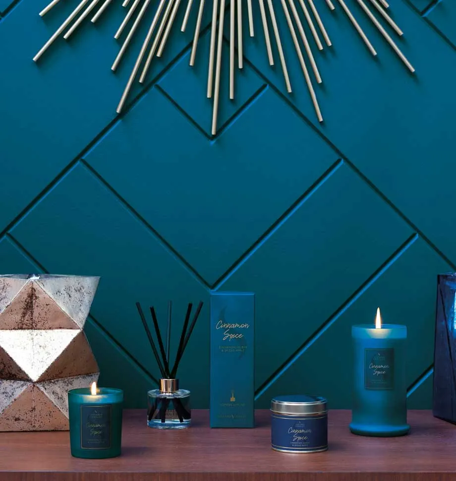Cinnamon Spice Large Tin Candle