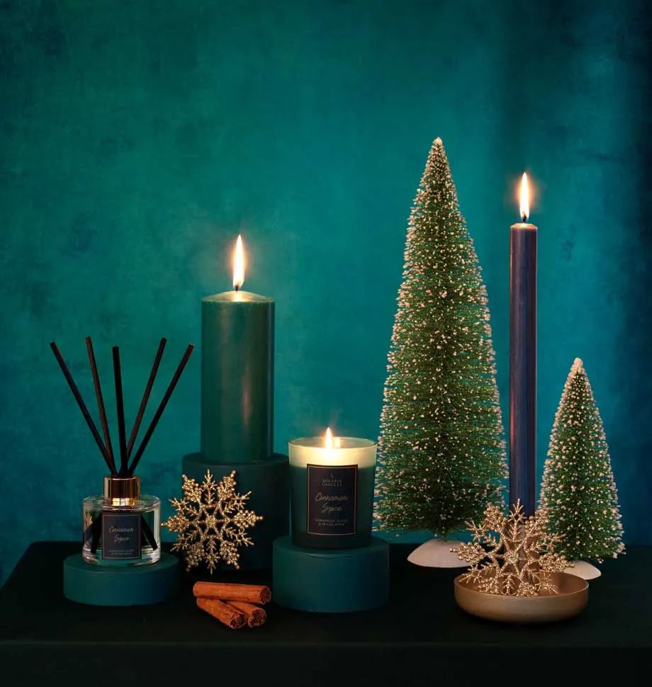 Cinnamon Spice Tealights