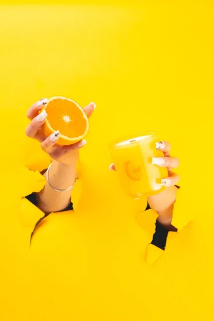 Citrus Candle