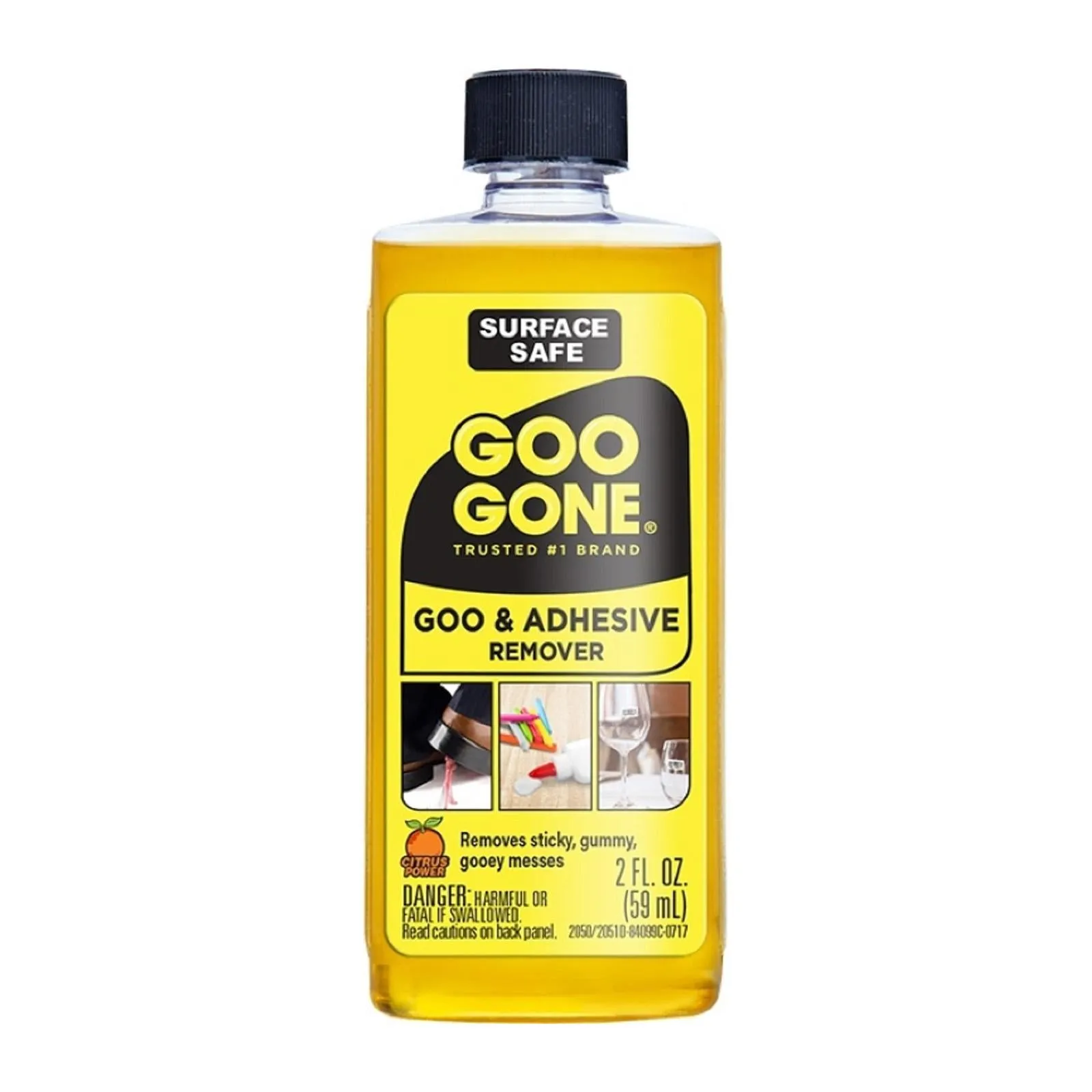 Citrus Power Adhesive Remover (59ml/237ml)