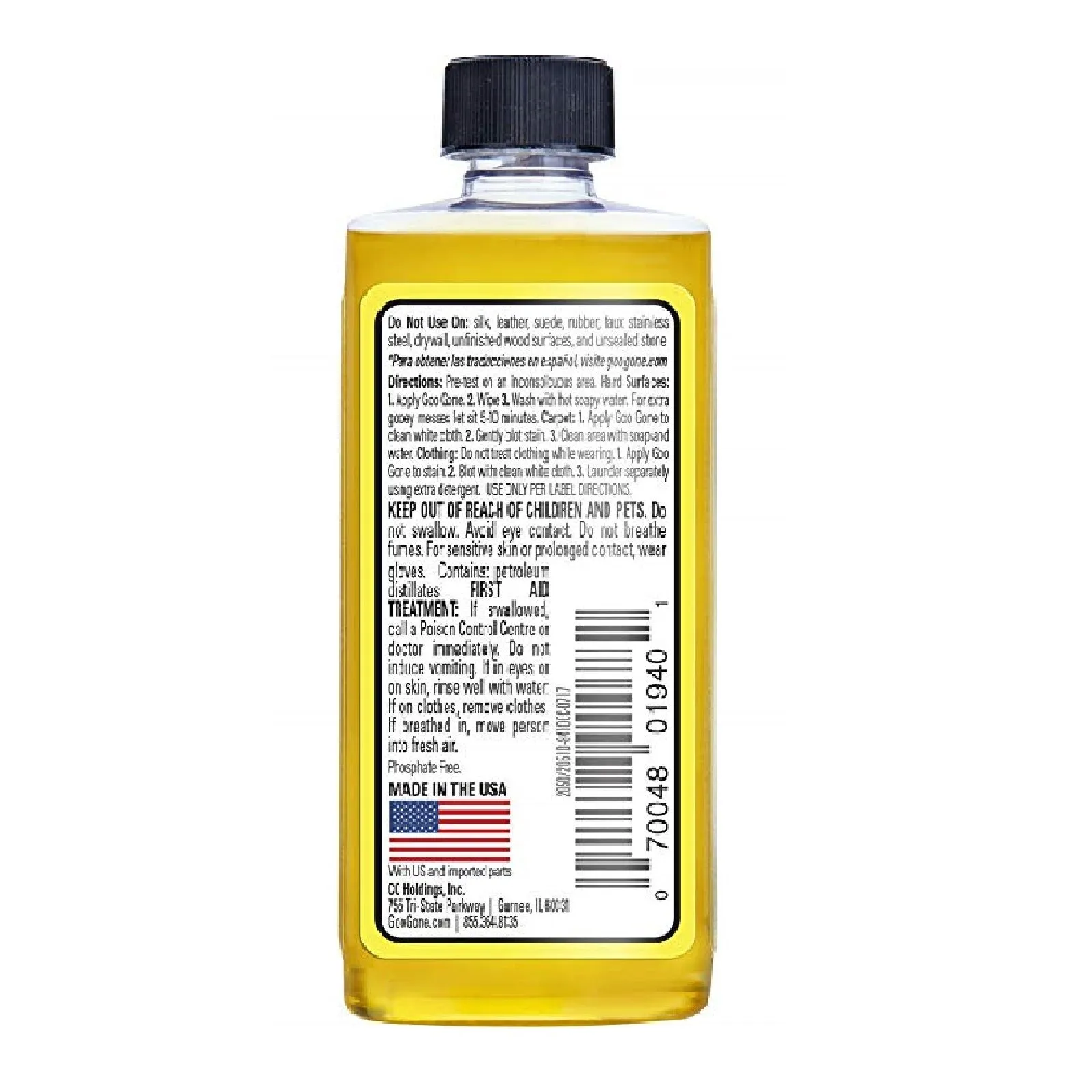 Citrus Power Adhesive Remover (59ml/237ml)